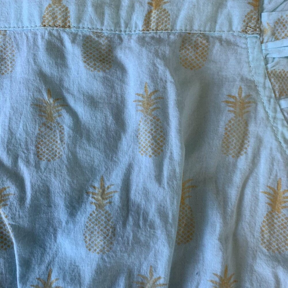 FRENCH SODA Pineapple Romper Girls 3 3T Summer Playsuit Romper Toddler Girl - Picture 7 of 7